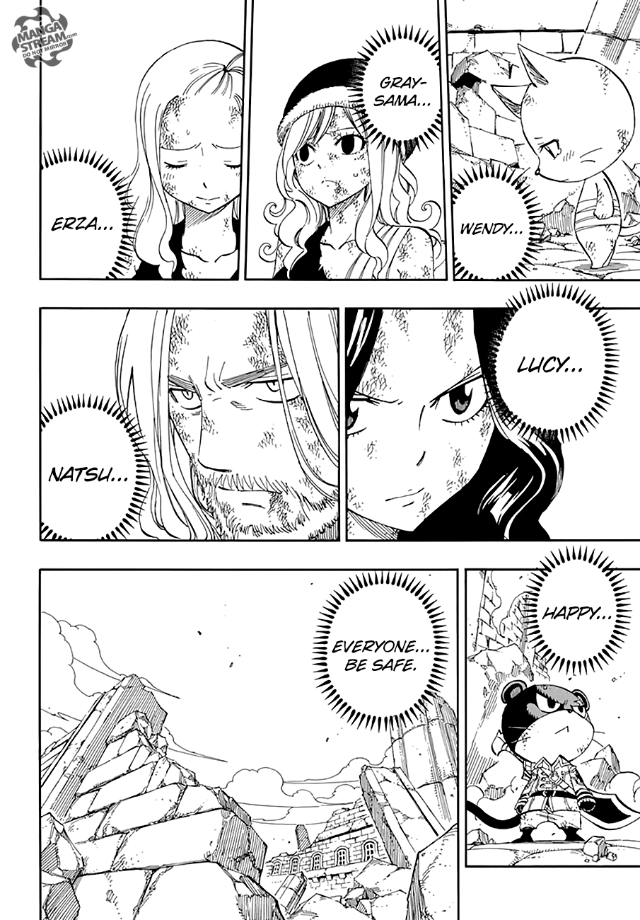 Fairy Tail Chapter 533 5